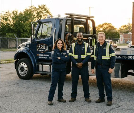 Heavy Duty Towing company in North Dighton, MA